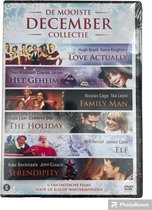 De mooiste december collectie -6 films op dvd