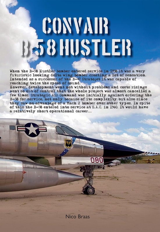Convair B-58 Hustler - cover