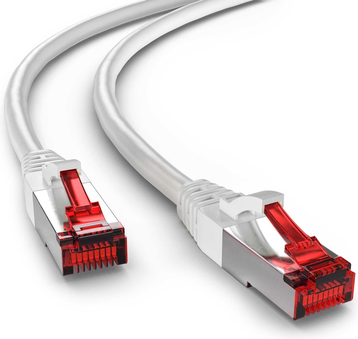 Wentronic 1193506 - Cat 6 UTP-kabel - RJ45 - 20 m - Wit