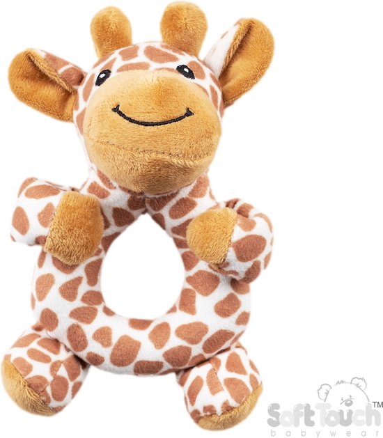 soft-touch-rammelaar-giraffe-giraf-unisex-15-cm-polyester-off-white-met