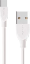 Mobiparts USB-C to USB Kabel 2A 1m - Wit