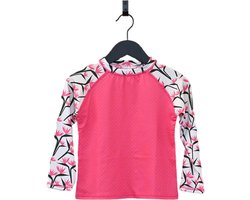Ducksday - UV Zwemshirt - lange mouw - voor kinderen meisje - Coco