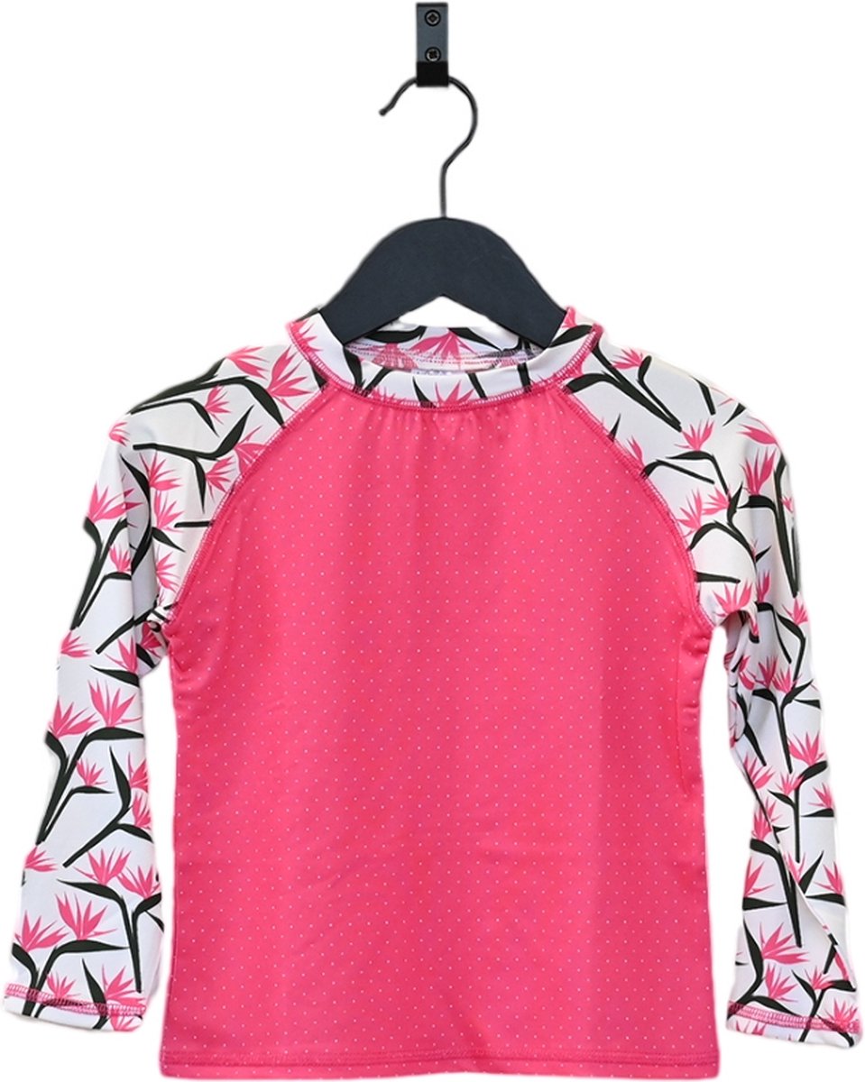 Ducksday - UV Zwemshirt - lange mouw - voor kinderen meisje - Coco