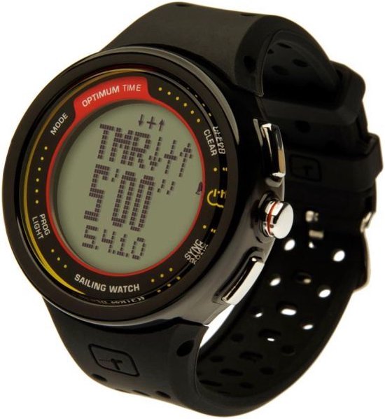 Optimum OS1231R Starthorloge USB Oplaadbaar Zwart - Optimum - €112,45