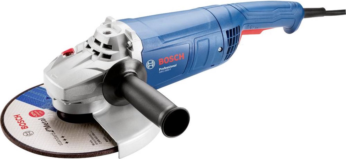 Bosch Professional GWS 20-230 P 06018C1104 Meuleuse d'angle 230 mm Incl.  disque à