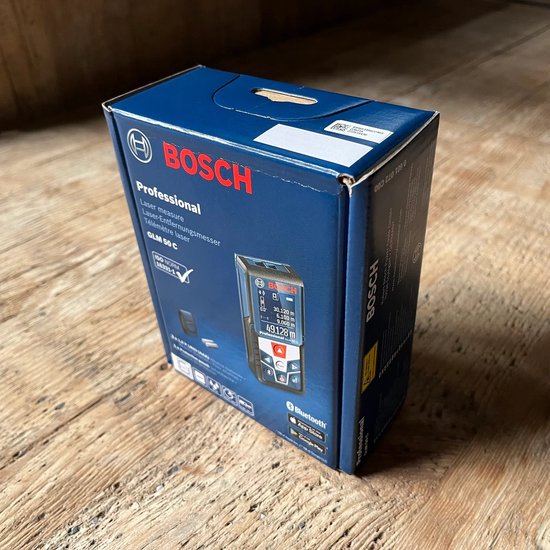 Afstandsmeter GLM 50 C - Bosch Professional
