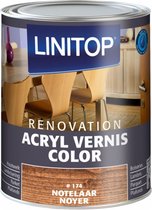 LINITOP Acryl Vernis COLOR 750Ml kleur 174 Notelaar