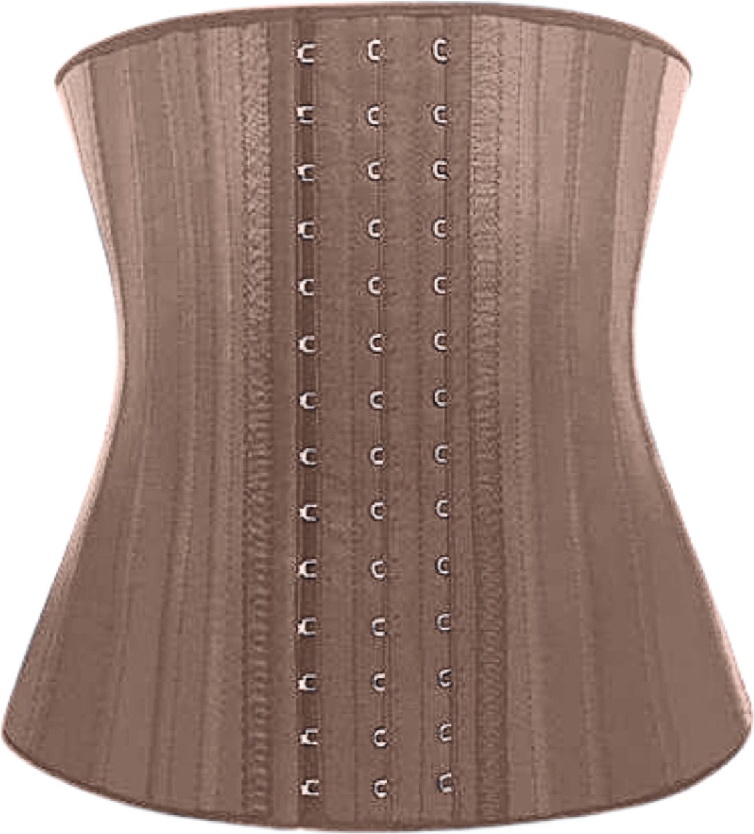 Goedkoopste S Beige Waist trainer snel afvallen corset body shaper dames buikband na zwangerschap na operatie latex korset waist shaper lingerie kleding afslanken fitness sport Beige Standaard Maat S - Milaya Pantera ®