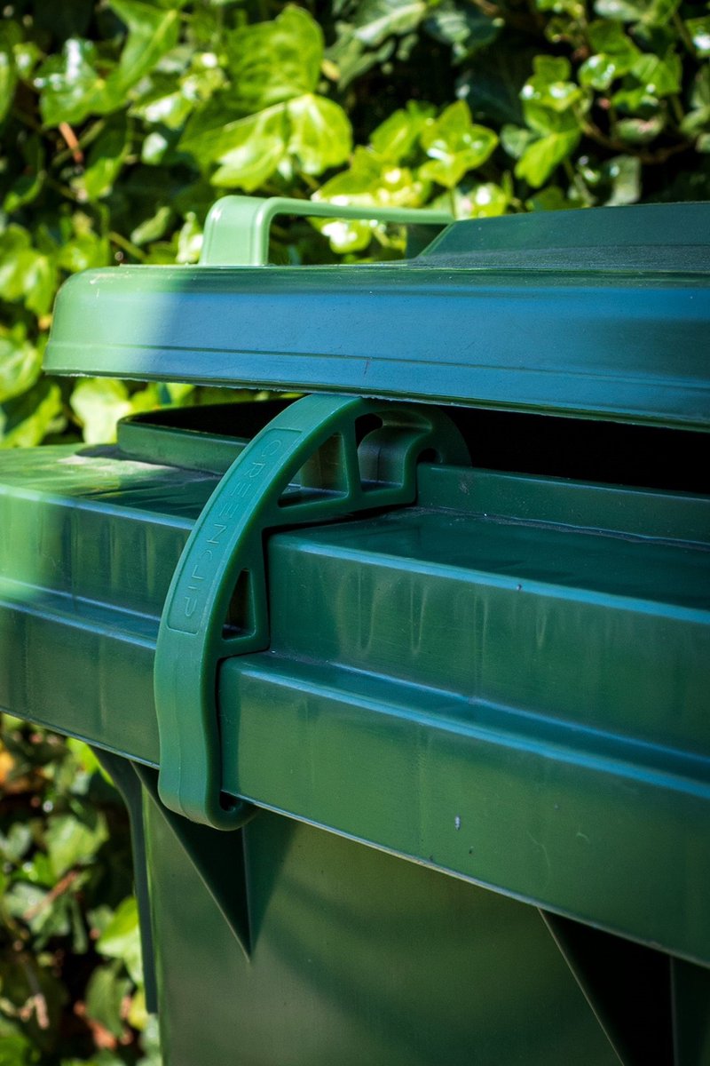 Rilenta® 60 Liter Afvalscheidingsprullenbak: Stijlvolle en Efficiënte