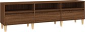 vidaXL-Tv-meubel-150x30x44,5-cm-bewerkt-hout-bruin-eikenkleur