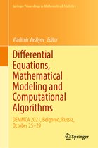 Springer Proceedings in Mathematics & Statistics- Differential Equations, Mathematical Modeling and Computational Algorithms