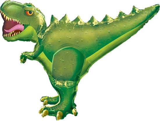 Folieballon Standing Triceratops 93cm