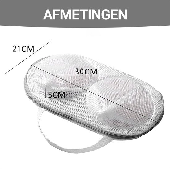 Consumerce® Premium Lingerie Sac de lavage - Sac de lavage pour BH - Boule de lavage - Pour BH -gorge avec et sans armatures - Sacs à linge - Sacs pour vêtements - Sacs de lavage - Sacs pour machine à laver