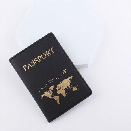Porte-passeport - Voyages - Différentes couleurs - Protège-passeport -  Couleur Zwart | bol