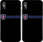 Scania Soft Silicone Telefoonhoesje ( Samsung S8 )