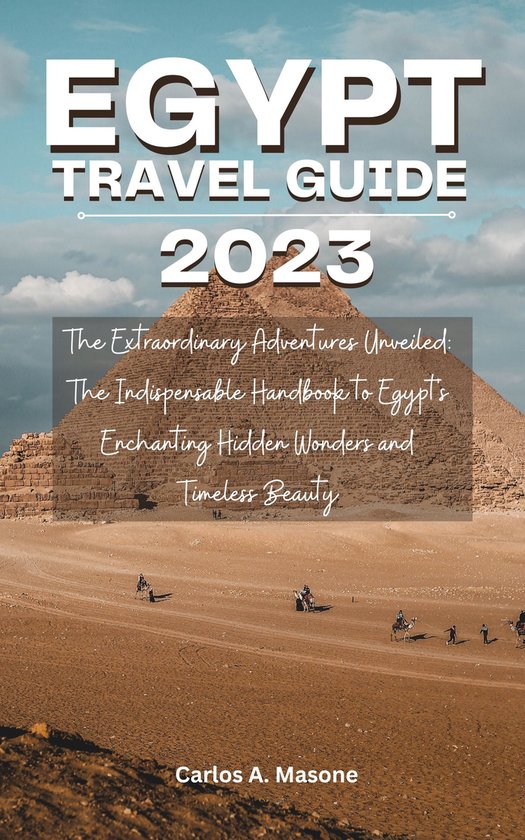 egypt travel guide book 2023