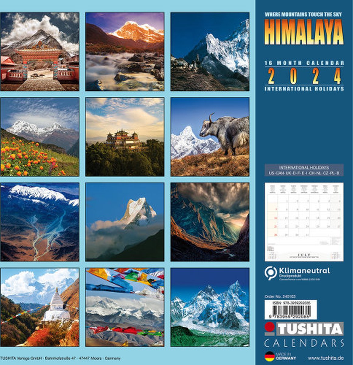 Himalaya Kalender 2024