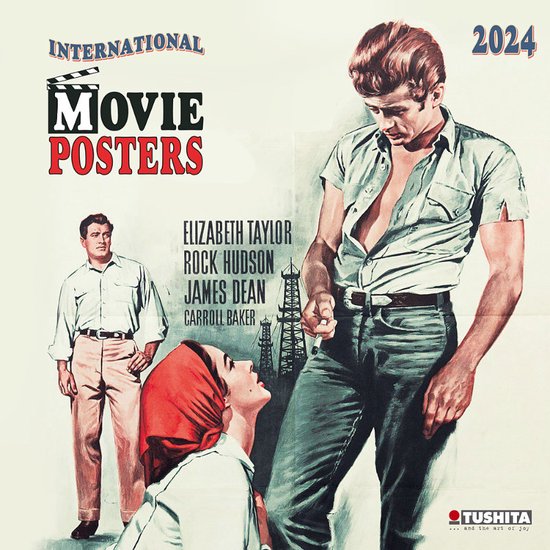 Movie Posters Kalender 2024