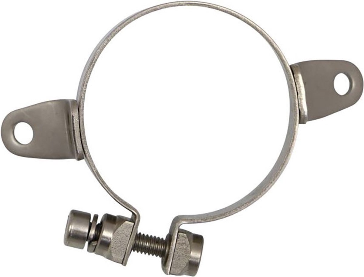 Akrapovic Mp3 P-r54r Uitlaatklem Zilver