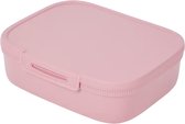 Curver lunchbox & snackbox 2 in 1 - broodtrommel & fruitbox roze -bento box - lunchbox volwassenen - lunchboxen -