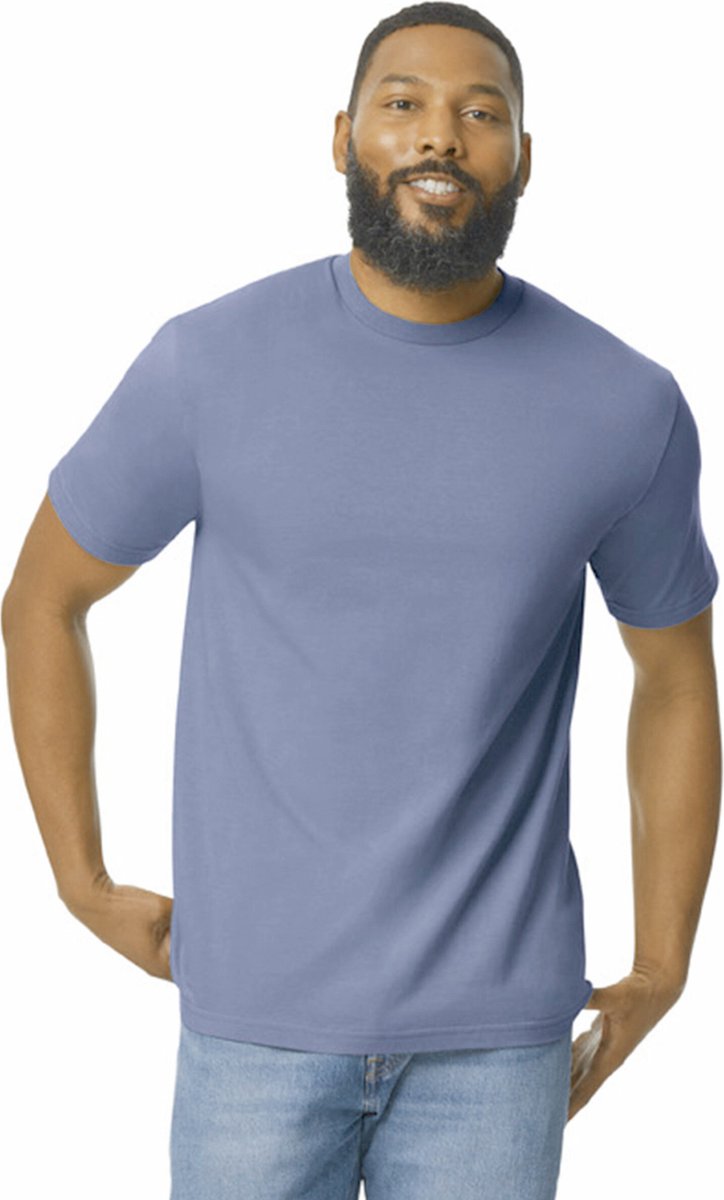 Gildan - Softstyle® Midweight Adult T-Shirt - Violet - 3XL