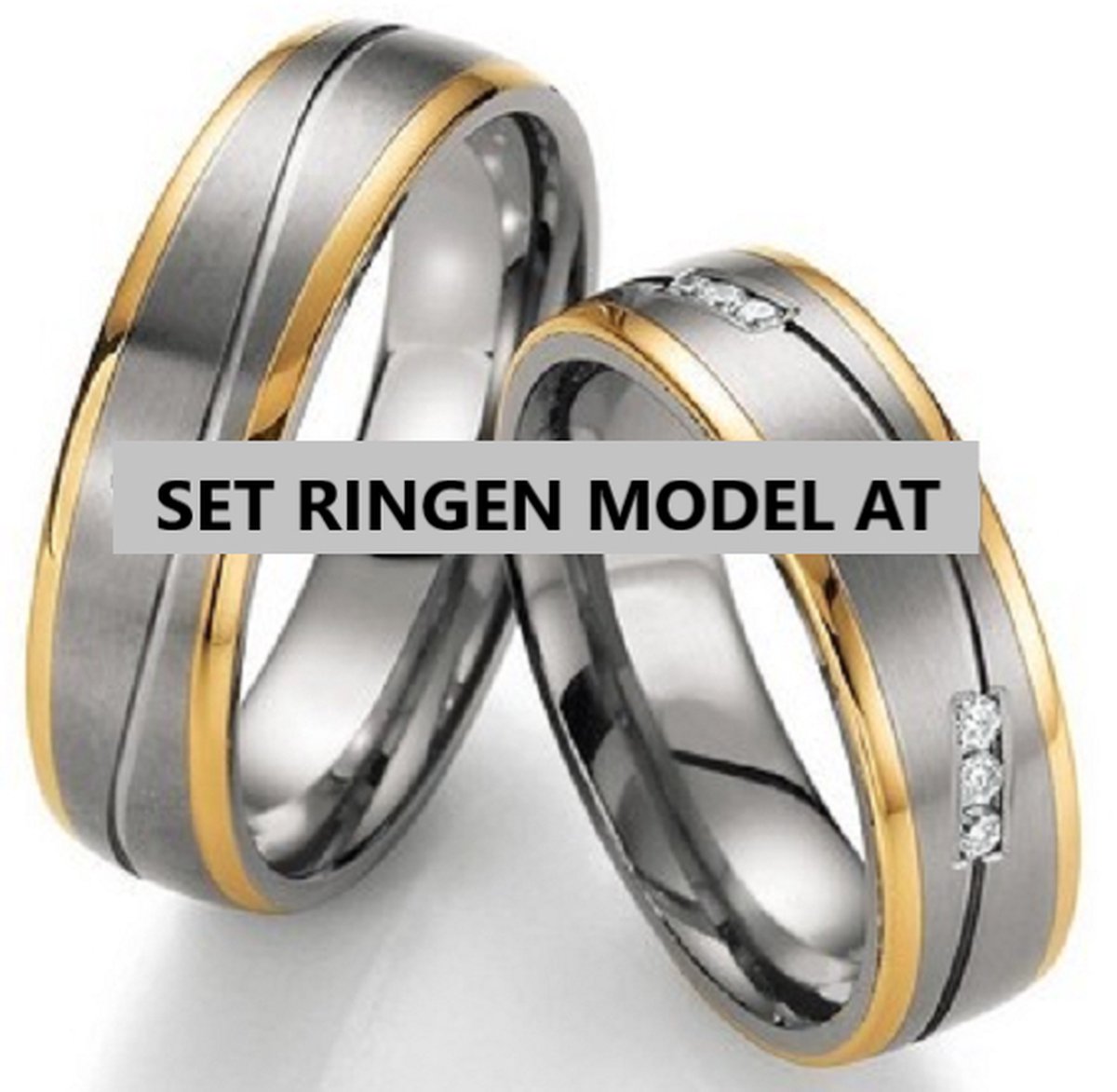 Jonline Prachtige Ringen voor hem en haar | Trouwringen | Relatieringen | Vriendschapsringen - Jonline