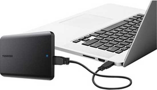 Toshiba Canvio Basics - 2 TB van Merkloos — afbeelding 3