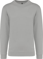 Sweater 'Crew Neck Sweatshirt' Kariban Collectie Basic+ XS - Sweet Grey