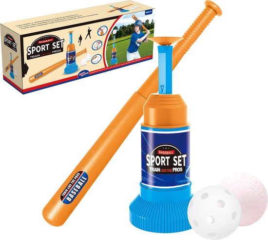 Honkbal Set voor Kinderen - Honkbal - Baseball - Slagbal Training