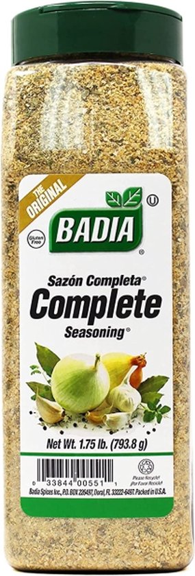 Badia - Complete Seasoning (Sazón Completa) Kruidenmix - 793,8g