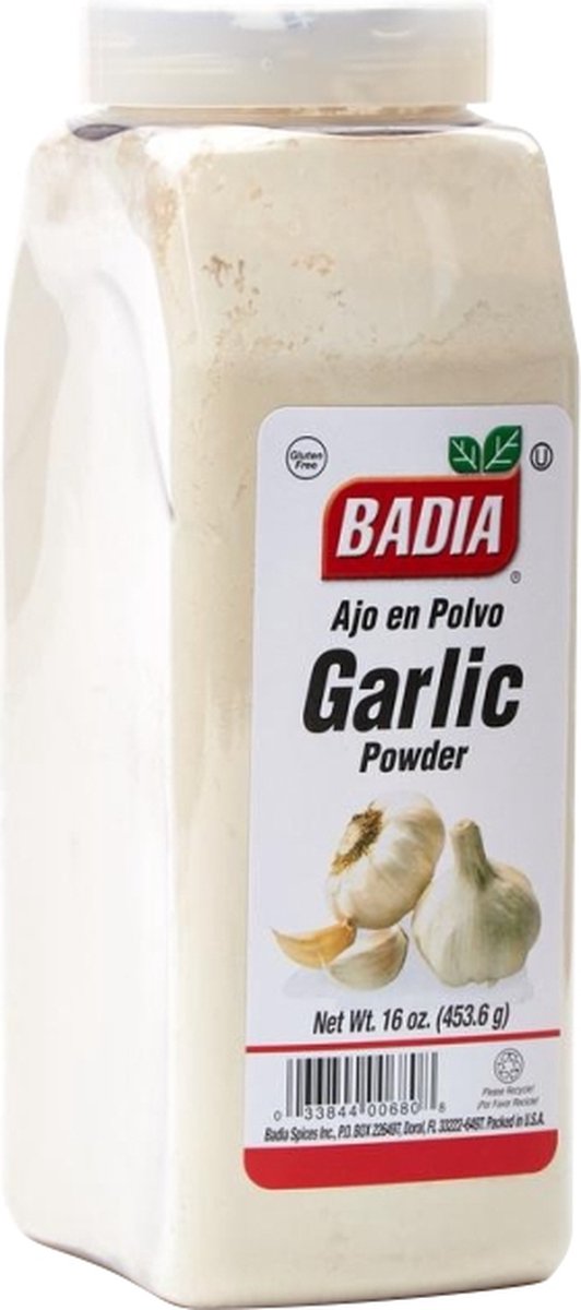 Badia Garlic Powder (16oz/453.6g)