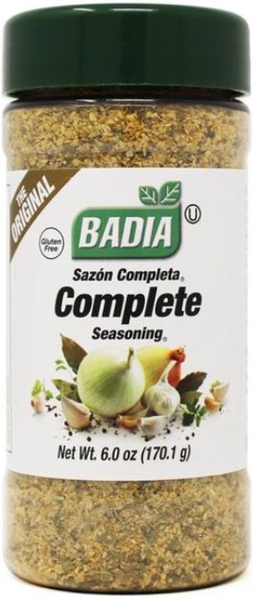 Badia Complete Seasoning 170 1g 6oz