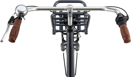 Popal Daily Dutch Basic+ N3 - Kinder Transportfiets - 26 Inch - Petrol Blauw van Popal — afbeelding 3