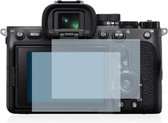 UwCamera - 2x Heldere Screenprotector - Sony A7 iV / A7 Mark 4 - type: Ultra-Clear