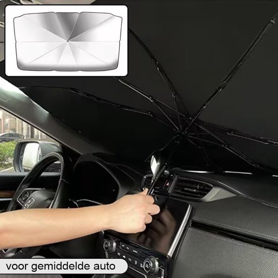 Parapluie de pare-brise pliable de voiture pour la protection pare-soleil  Isolation thermique