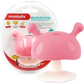 Mombella Bijtring Mushroom - roze- 3m+ Roze