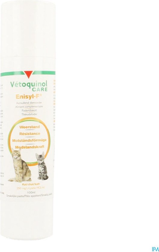 Vétoquinol Care Enisyl-F - 100 ml - vetoquinol