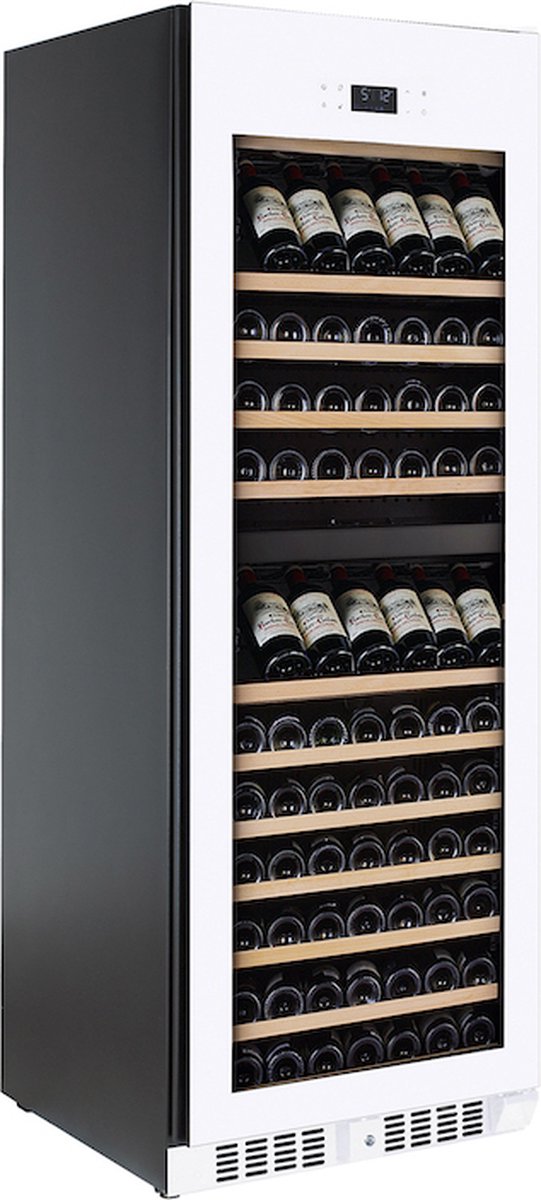 Temptech Elegance vrijstaande wijnkoelkast - E1000DRW - 2 Zones - 150 flessen