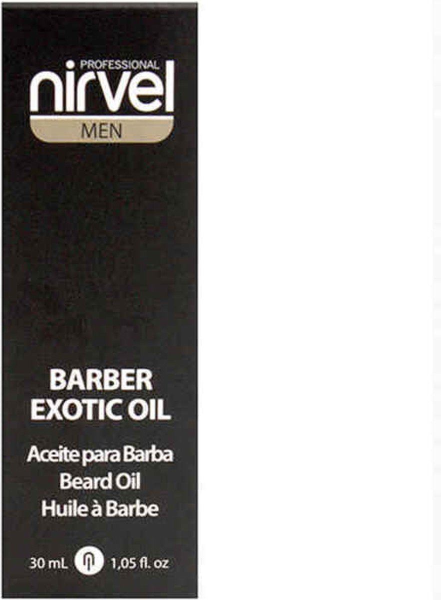 Goedkoopste Beard Oil Nirvel Exotic (30 ml