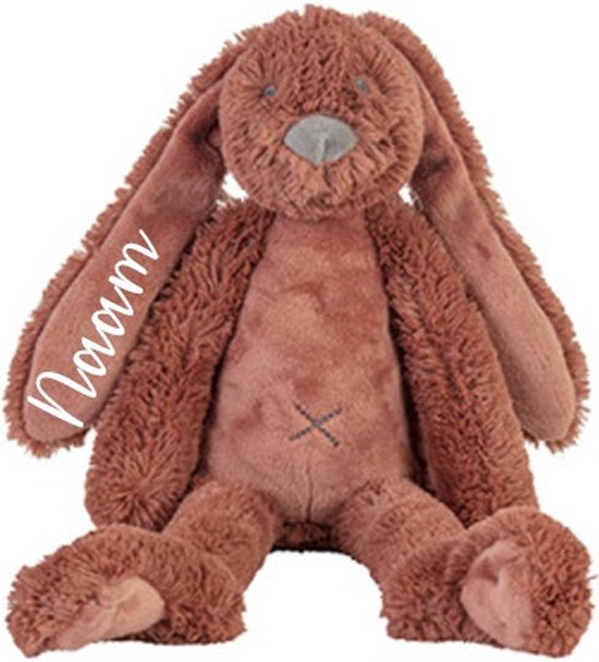 Happy Horse Konijn Richie Knuffel 38cm - Roestbruin - Baby knuffel