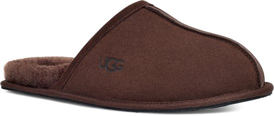 UGG M Scuff Heren Sloffen Donkerbruin Maat 40 bol