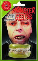 Halloween Zombie gebitje voor boven en onder tanden