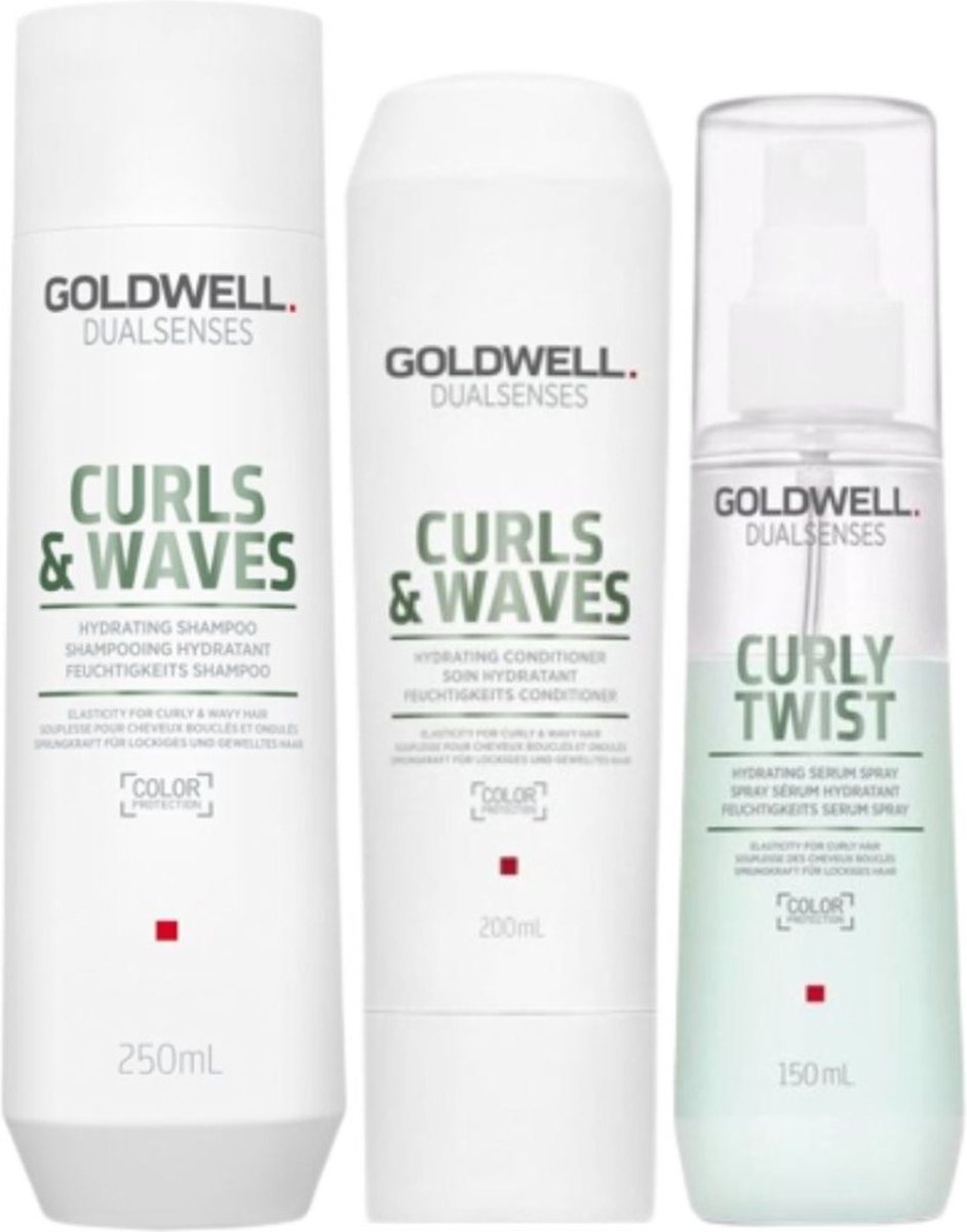 Goldwell - Dualsenses Curls & Waves Hydrating XL Set