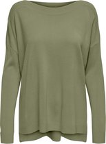 ONLY ONLAMALIA LS BOATNECK CC KNT Pull Femme - Taille S