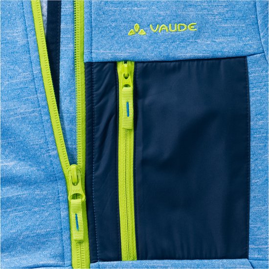 Vaude Kikimora Jas Blauw 104 cm Jongen