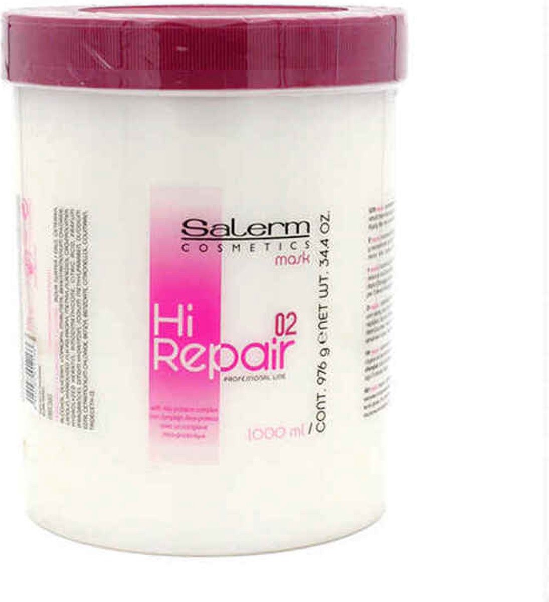 Goedkoopste Restorative Hair Mask Salerm Hi Repair (1000 ml