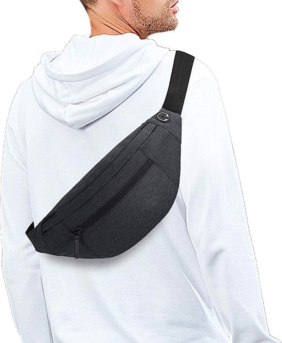 SH Leder ® Karla G359 Heuptas van echt leer, uniseks, voor