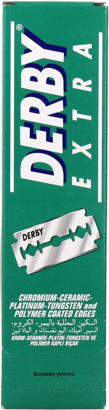 Derby Professional Double Razor Blades Scheermesjes - 100 stuks - Derby