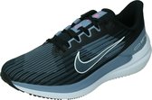 Chaussures de course Nike Air Winflo 9 - Zwart/ Wit - Taille 44 - Unisexe