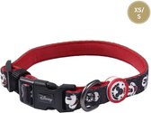 Dog collar Mickey Mouse Black XS/S